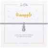 Pineapple Sentiments Friendship Bracelet buy online shopping cheap sale