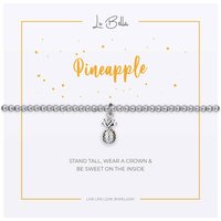 Pineapple Sentiments Friendship Bracelet