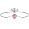 Pink Crystal Bracelet Created with Zircondia® Crystals buy online shopping cheap sale