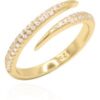 Piper Claw Wrap Ring | 18K Gold Plated buy online shopping cheap sale