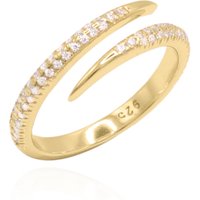 Piper Claw Wrap Ring | 18K Gold Plated