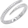 Piper Claw Wrap Ring | Sterling Silver buy online shopping cheap sale