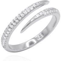 Piper Claw Wrap Ring | Sterling Silver