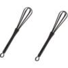 Plastic Whisk For Hair Colouring - Black - pack of 2 buy online shopping cheap sale