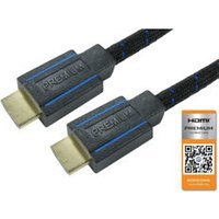 Premium HDMI Cable Certified 18Gbps 4k 60Hz 5m Black