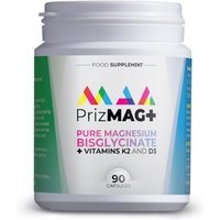 PrizMAG Magnesium Bisglycinate Plus Vitamin D3 & K2 (90)