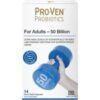 ProVen Probiotics Adult 50 Billion (14) buy online shopping cheap sale