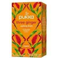 Pukka Herbal Tea Sachets Three Ginger Tea (20)