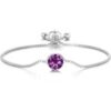 Purple Crystal Bracelet Created with Zircondia® Crystals buy online shopping cheap sale