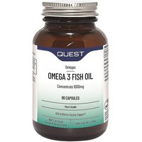 Quest Omega 3 Fish Oil 1000mg (90)