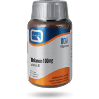 Quest Thiamin 100mg Vitamin B1 ~ 50% Extra Free (60)