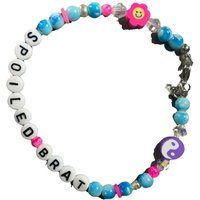 Rad & Refined Spoiled Brat Beaded Bracelet