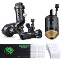 Raven ¢ò Rotary Tattoo Machine Wireless Battery Grip Kit