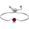 Red Crystal Bracelet Created with Zircondia® Crystals buy online shopping cheap sale