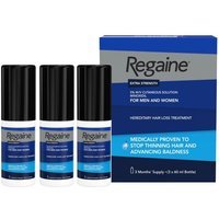 Regaine Extra Strength 5% w/v Solution 3Pk (For Men and Women)