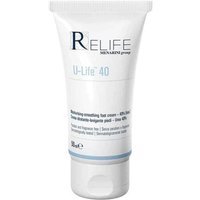 Relife U-Life Moisturising Foot Cream – 40% Urea (50ml)