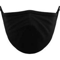 Reusable Face Mask ~ Black