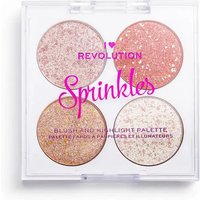 Revolution Blush & Sprinkles Blush & Highlight Palette