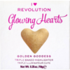 Revolution Glowing Hearts Golden Goddess Triple Baked Highlighter buy online shopping cheap sale