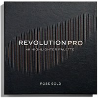 Revolution Pro 4K Highlighter Palette – Rose Gold