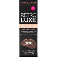 Revolution Retro Luxe Kits Matte Glory
