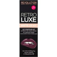 Revolution Retro Luxe Kits Matte Royal