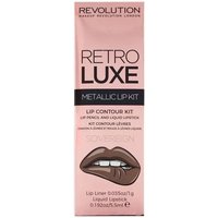 Revolution Retro Luxe Kits Metallic Sovereign