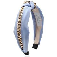 Rihanna Chain Headband – Blue