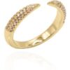 Rogue Gold Spike Ring | 18K Gold Plated buy online shopping cheap sale