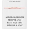 Rose Gold Plated Mother and Daughter Quote Bracelet Created with Zircondia® Crystals buy online shopping cheap sale