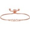 Rose Gold Plated Nan Bracelet Created with Zircondia® Crystals buy online shopping cheap sale