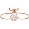 Rose Gold Plated Tree of Life Bracelet Created with Zircondia® Crystals buy online shopping cheap sale