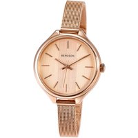Rose Gold Women Watch