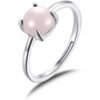 Rose Quartz Adjustable Ring buy online shopping cheap sale