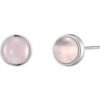 Rose Quartz Stud Earrings buy online shopping cheap sale