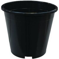 Round Black Pot – 7 different sizes