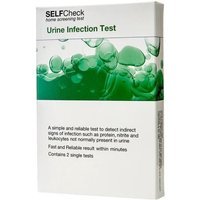 SELFCheck Urine Infection Test (2 Tests)