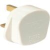 SMJ 13amp Fused Plug Trade Pack White Pack of 20 buy online shopping cheap sale