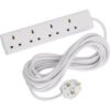 SMJ 4 Socket Extension Lead 240v 5m buy online shopping cheap sale