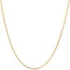 Sage Fine Chain Necklace | 18K Gold Plated buy online shopping cheap sale