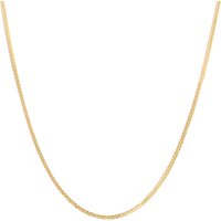 Sage Fine Chain Necklace | 18K Gold Plated