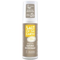 Salt of the Earth – Natural Deodorant Spray ~ Amber & Sandalwood (100ml)