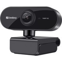 Sandberg USB Flex FHD 2MP Webcam with Mic