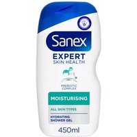 Sanex Dermo Moisturising Shower Gel (450ml)