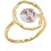 Sawyer Hollow Oval Wrap Ring | 18K Gold Plated buy online shopping cheap sale