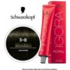Schwarzkopf Igora Royal 3-0 Dark Brown Natural Permanent Color - 1pks buy online shopping cheap sale
