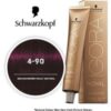 Schwarzkopf Igora Royal 4-90 Medium Brown Violet Natural Permanent Color - 1pks buy online shopping cheap sale