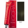 Schwarzkopf Igora Royal 5-1 Light Brown Cendre Permanent Color - 1pks buy online shopping cheap sale