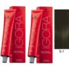 Schwarzkopf Igora Royal 5-1 Light Brown Cendre Permanent Color - 2pks buy online shopping cheap sale