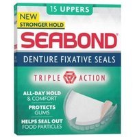 Seabond Denture Fixative Seals – Uppers (15)